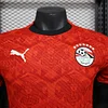 Joyfball 2025/2026 Player Version Egypt Home Football Jersey（The player version jersey is a bit tight, please pay attention to the size selection）