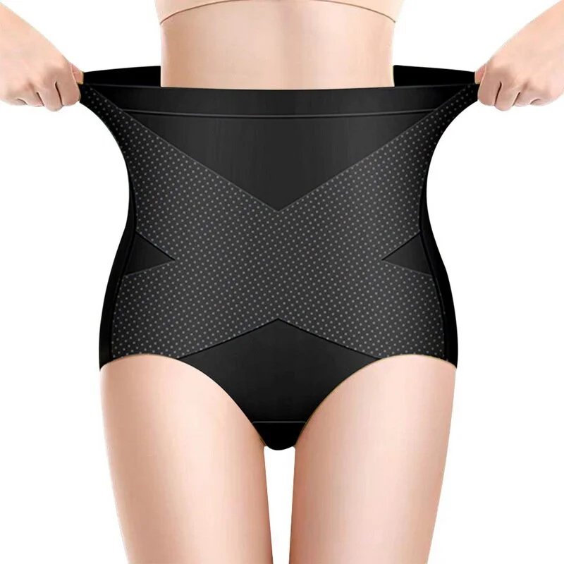 Billionm Women High Waist Sexy Panties Shapewear Short Pants Women Slimming Briefs Push Up Lingerie Women Underwear Pantalones