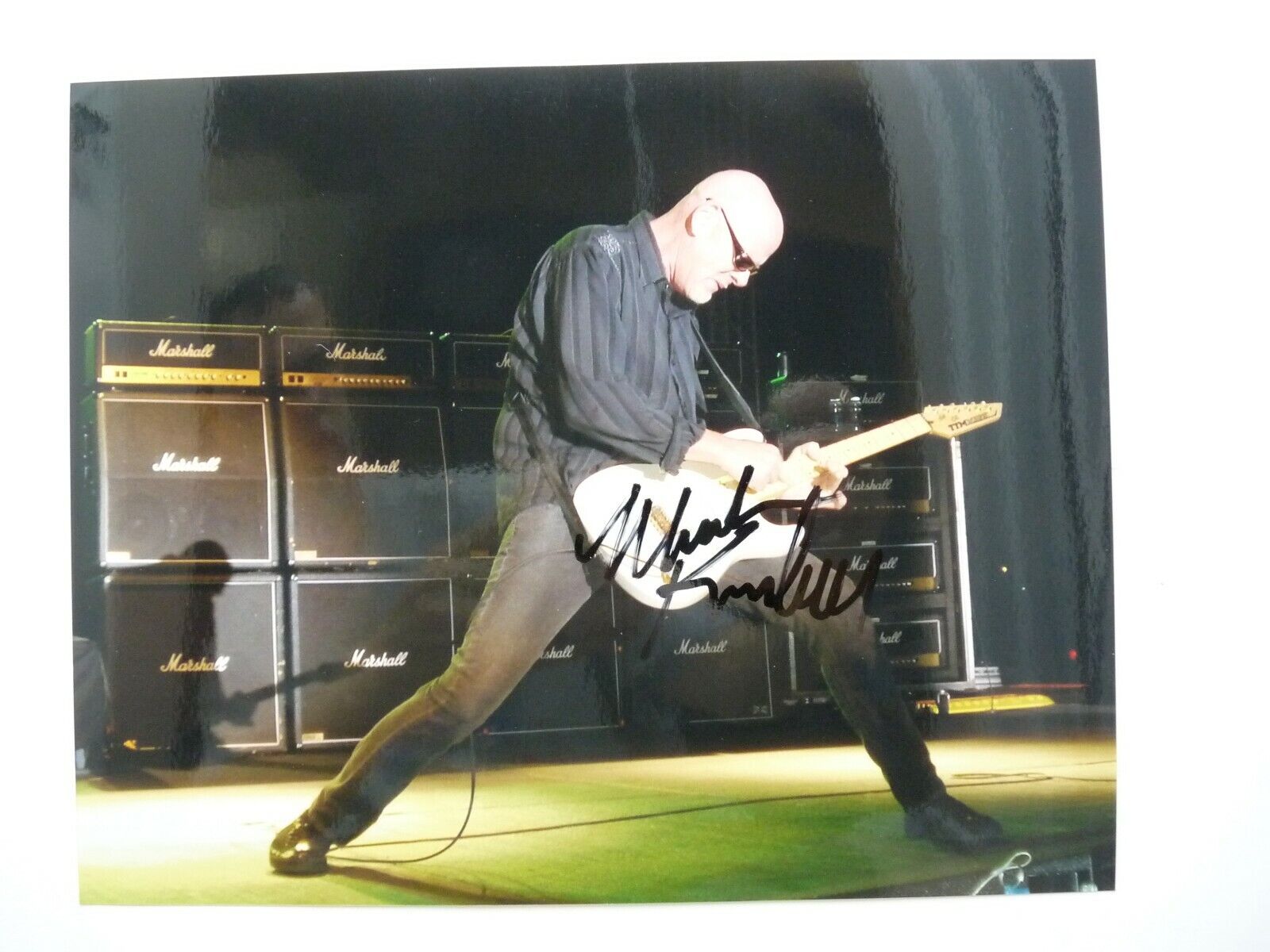 Mark Kendall of Great White Autographed Signed 8X10 Photo Poster painting PSA BAS Guaranteed