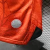 2025/2026 Player Version Napoli Halloween Special Edition Orange Soccer Jersey 1:1 Thai Quality