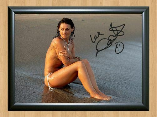 Natalie J Robb I Emmerdale Take High Road Signed Autographed Photo Poster painting Poster Print Memorabilia A4 Size