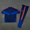 Kids Kit Colombia 26-27 1/4 Zip Tracksuit Sapphire blue Chandal