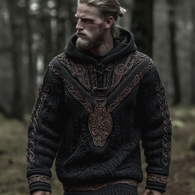Viking Style Celtic Knot Sweater