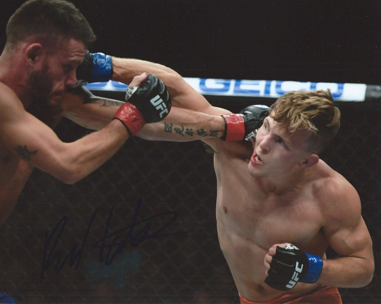 Brad Katona Signed 8×10 Photo Poster painting UFC MMA Autographed COA