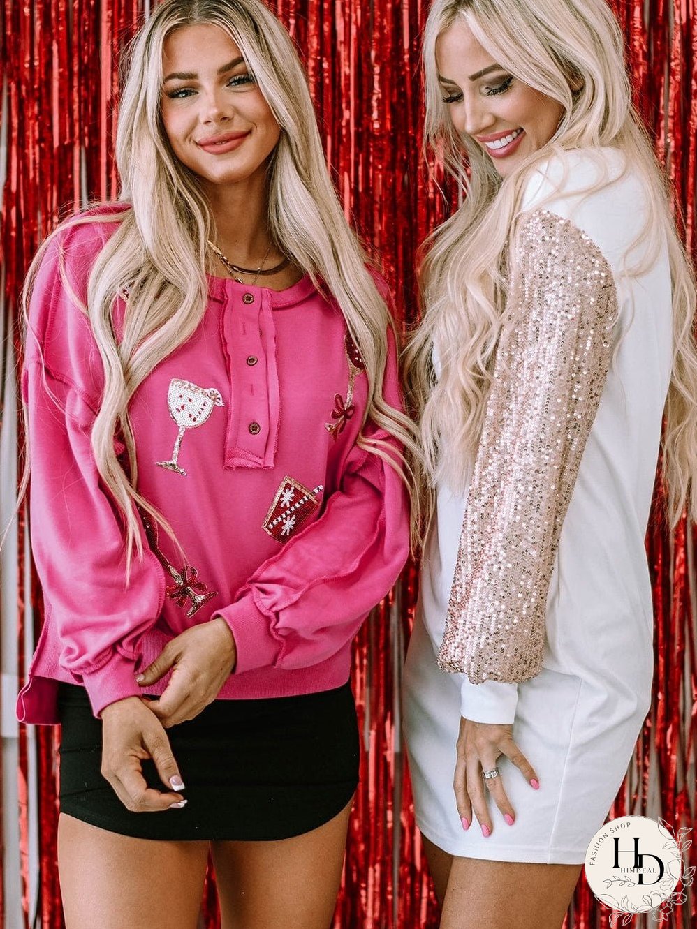 Stylish Mini Dress for Parties