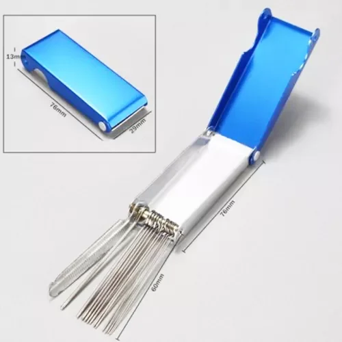 Dronehint Stainless Steel Clearing Needle For Carburetor Jet Tool For Motorcycle ATV Parts (For: Land Rover) Parts