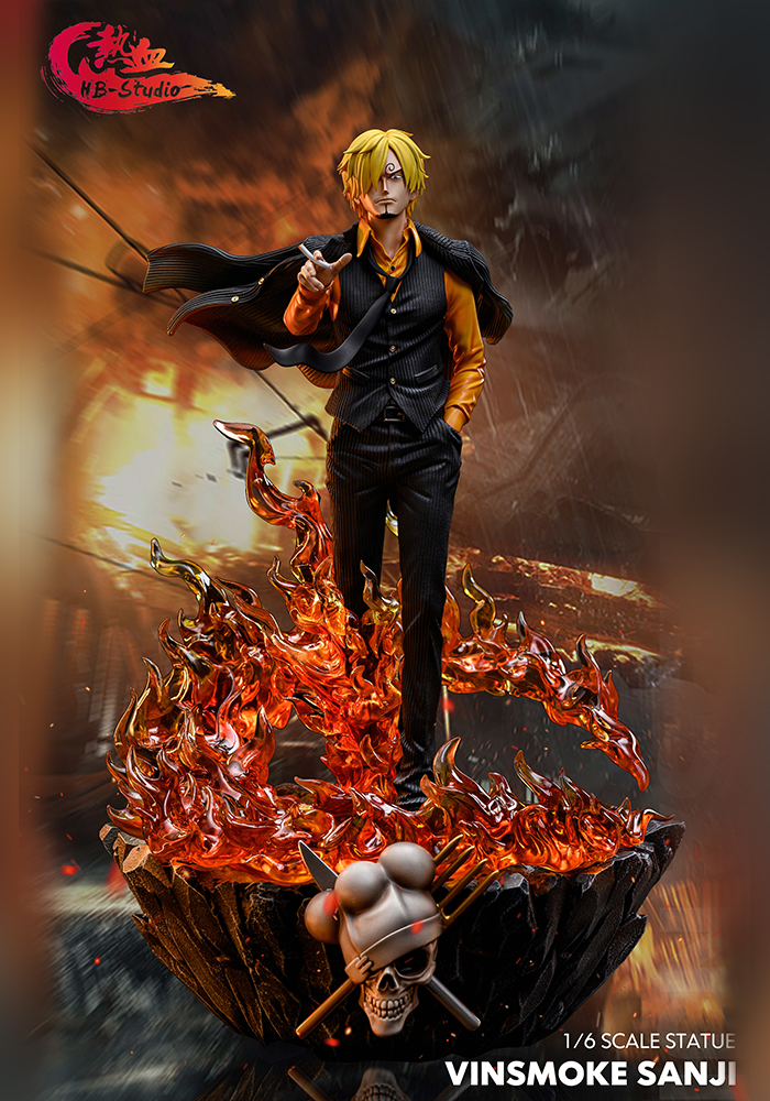 Vinsmoke Sanji - ONE PIECE Resin Statue - HB-Studios [Pre-Order]-shopify