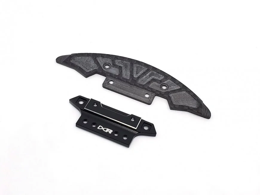 7075 Alloy x Carbon Bumper Reinforcement (Black)