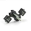 CNC Aluminum Magic Arm With Crab Clamp Holder Photography Expansion Bracket