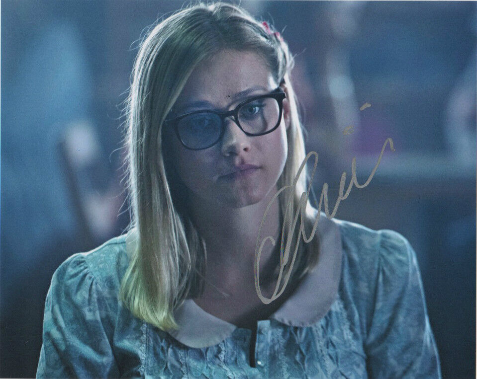 Olivia Taylor Dudley Magicians Autographed Signed 8x10 Photo Poster painting #12