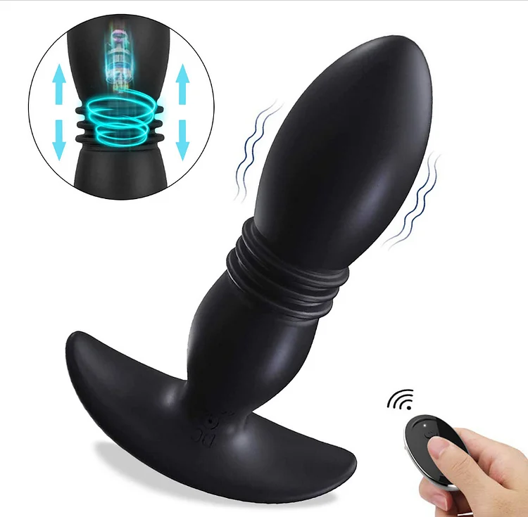 Vibrating Butt Plug Massager  Weloveplugs