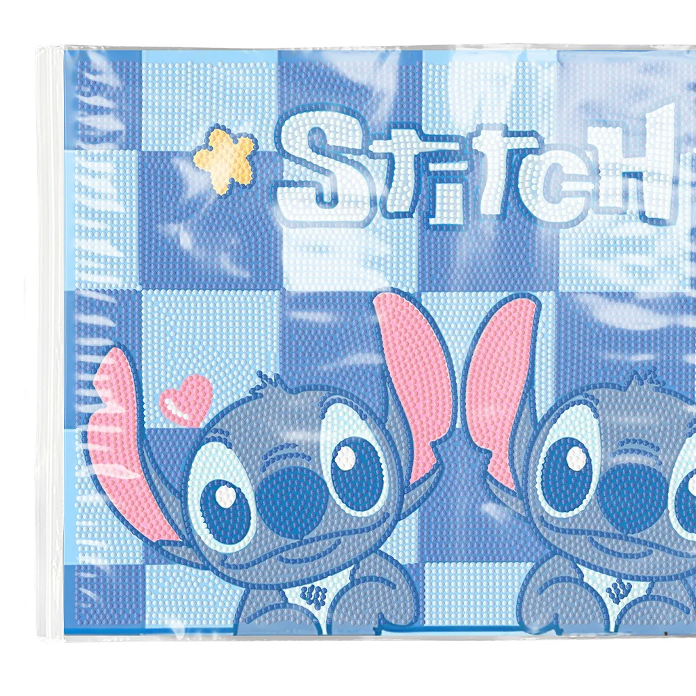 DIY Stitch Diamond Painting Placemat Diamond Crafts Projects for Kids Adults