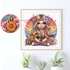(Box Packaging)Diamond Painting-DIY Crystal Rhinestone Peace Girl