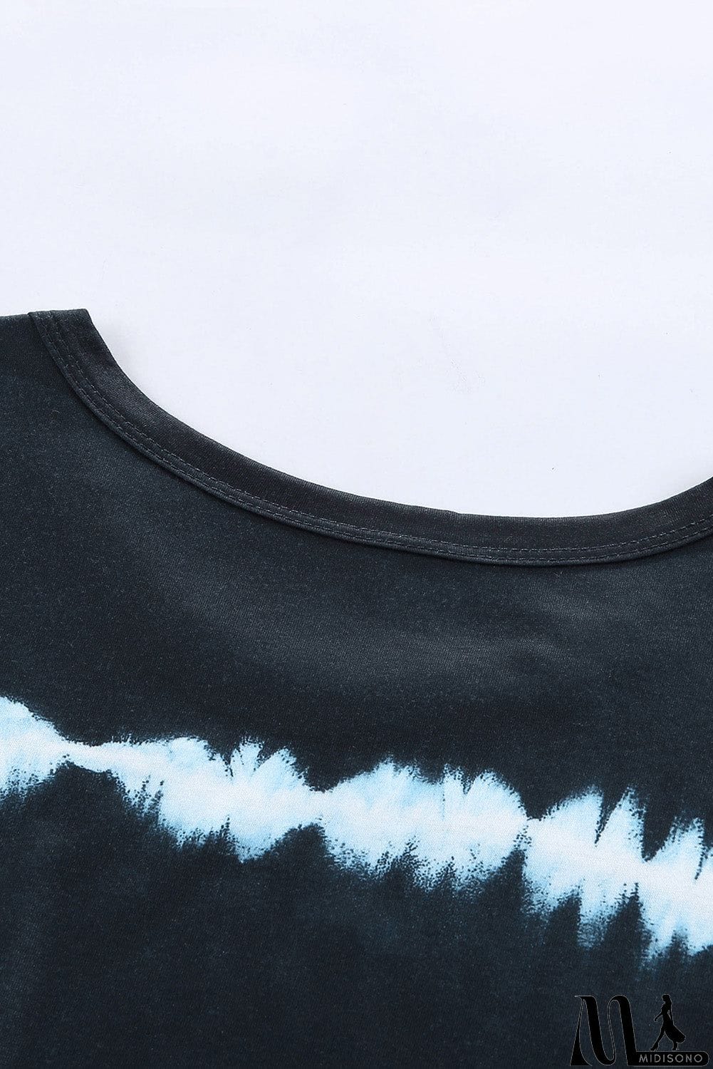 MidiSono - Tie Dye Stripes Basic Tee