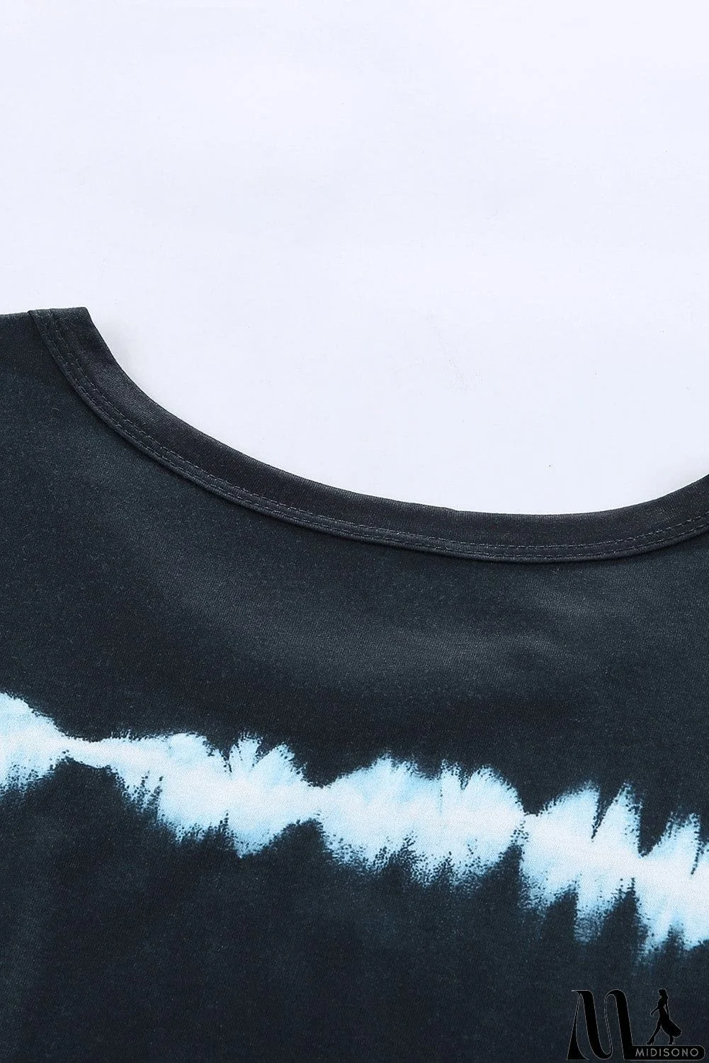 MidiSono - Tie Dye Stripes Basic Tee