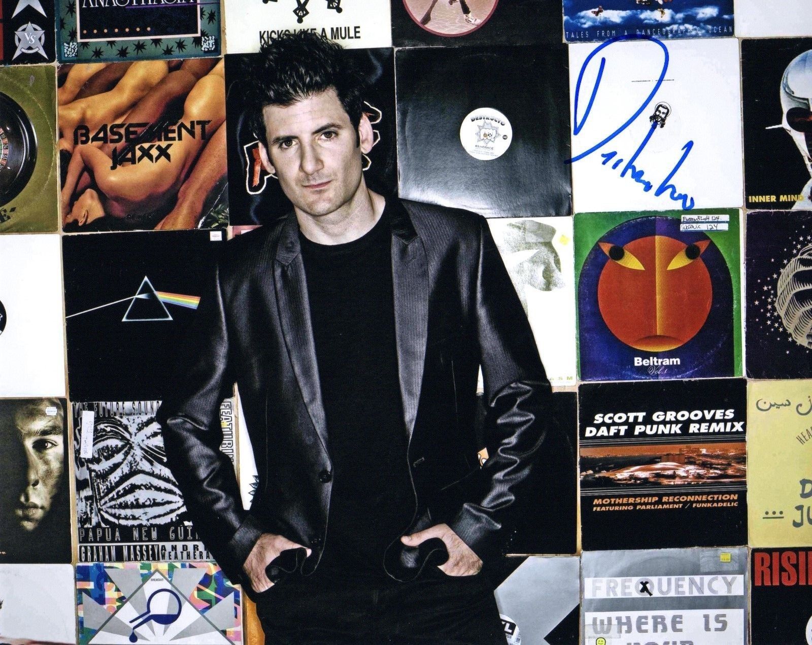 GFA Music Executive Gary Richards * DJ DESTRUCTO * Signed 8x10 Photo Poster painting D1 COA