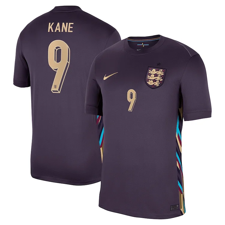 Maillot Angleterre Harry Kane 9 Extérieur Euro 2024