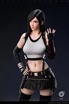 1/4 Scale Tifa Lockhart - (FF7) Final Fantasy VII Resin Statue - MOSS Studio