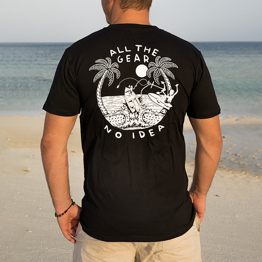 Men's All The Gear, No Idea Tee