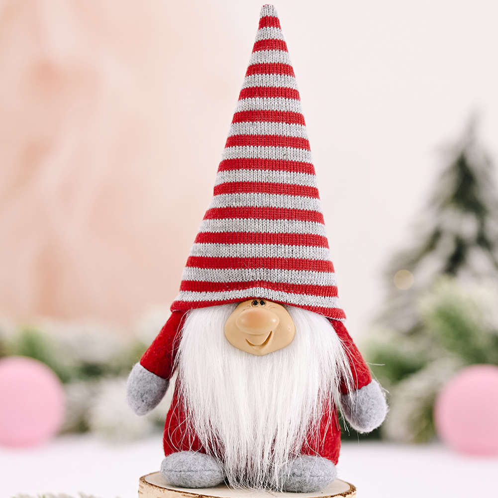 

Christmas decorations forest old man smiling face doll faceless doll gift, 501 Original
