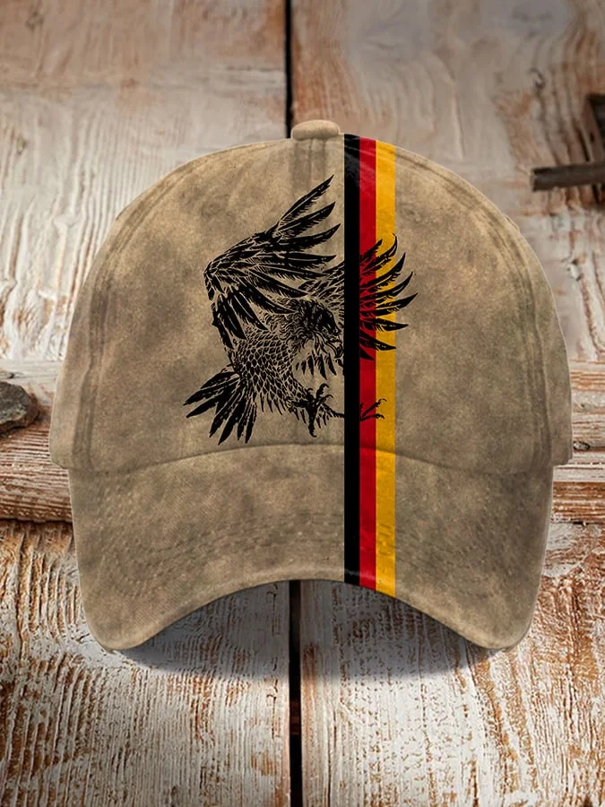 Unisex Distressed Washed Cotton Hat