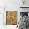【SALE】Autumn Elements - 14CT Stamped Cross Stitch 34*46cm/13.39*18.11in