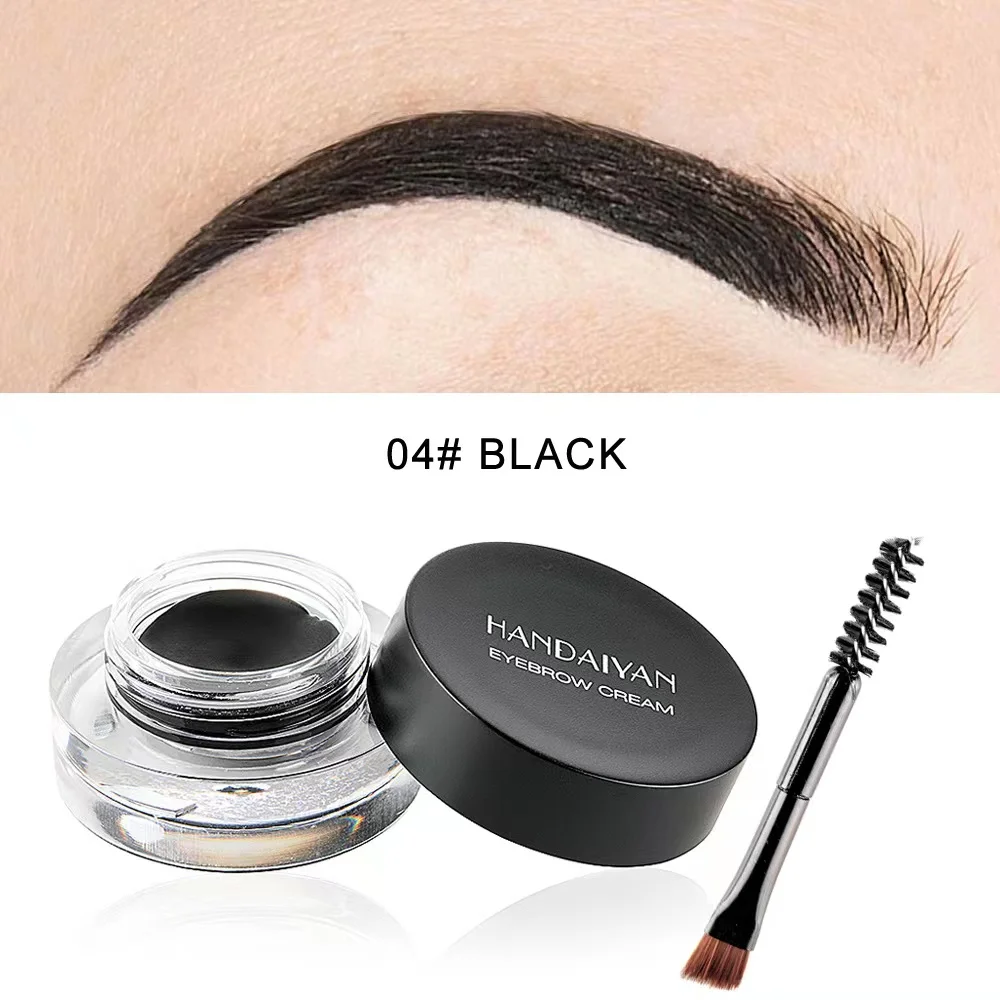 Multi-function Eyebrow Brush & Eyebrow Cream🔥Buy 2 Get 1 Free(3 sets)🔥