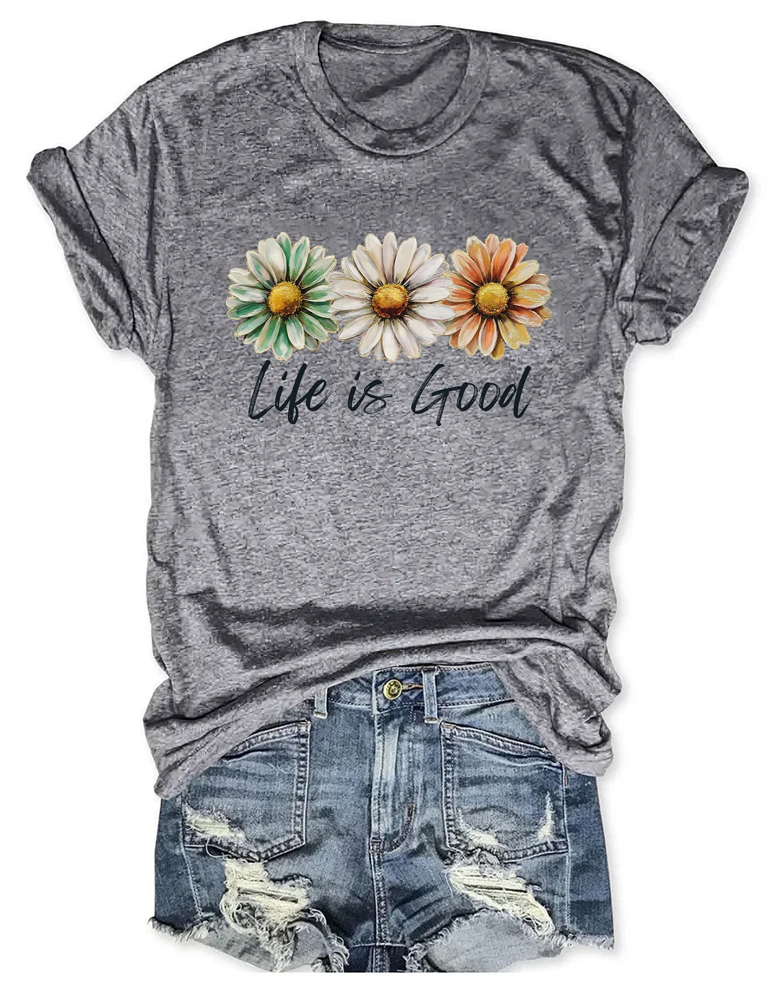 Life Is Good T-shirt