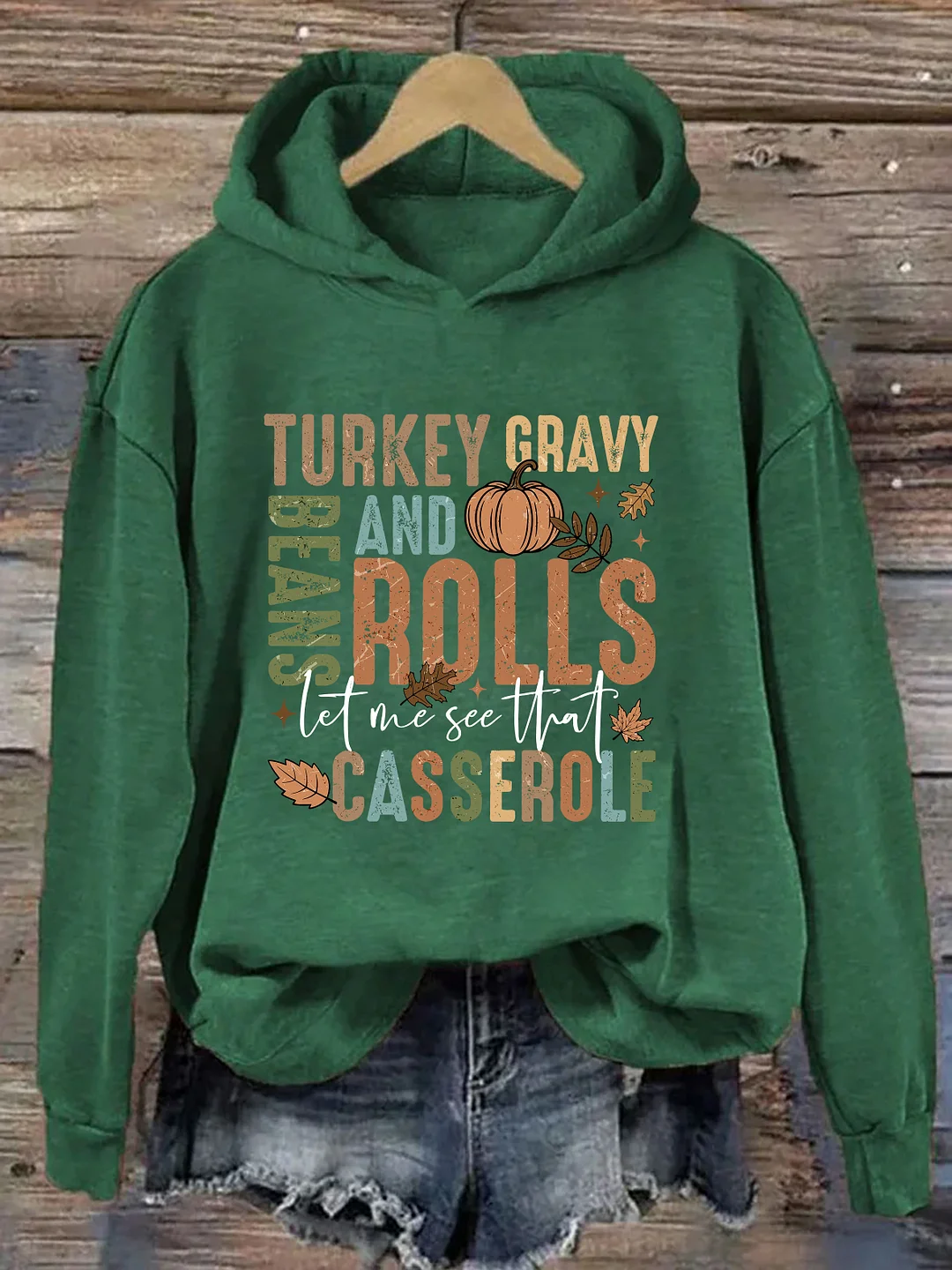 Funny Thanksgiving Hoodie