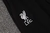 Joyfball 2024/2025 Liverpool Long Zipped Jacket Black Soccer Jersey 1:1 Thai Quality Set