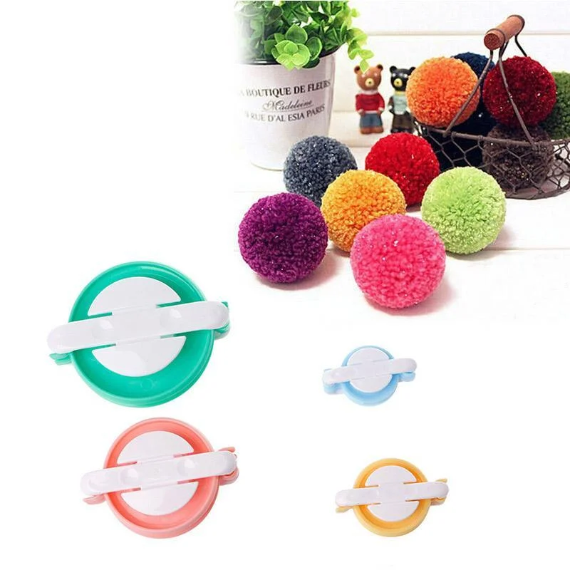 Meladen™ Multifunktionales Pom-Pom-Hersteller Set