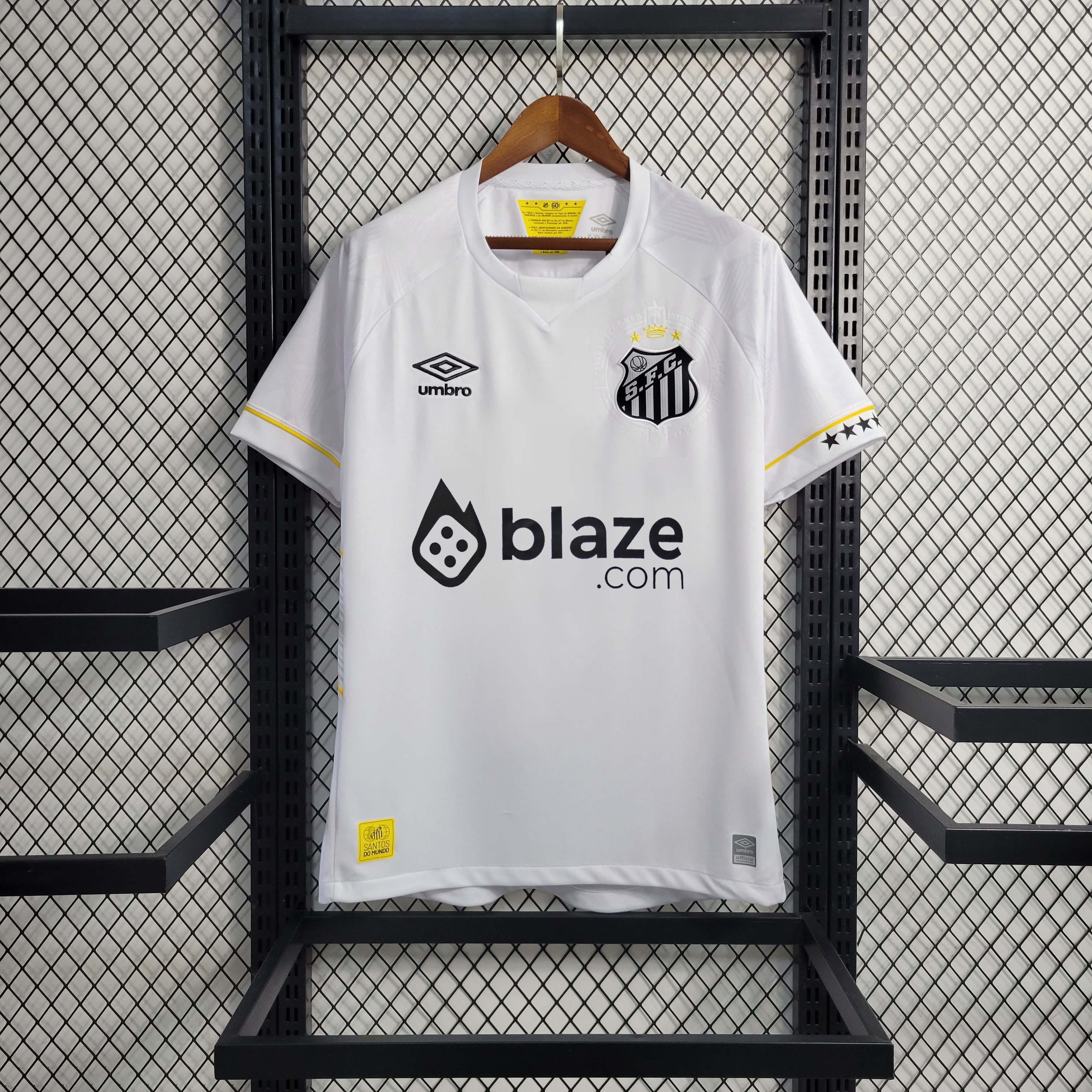 2023-2024 Santos HomeFootball Shirt 1:1 Thai Quality