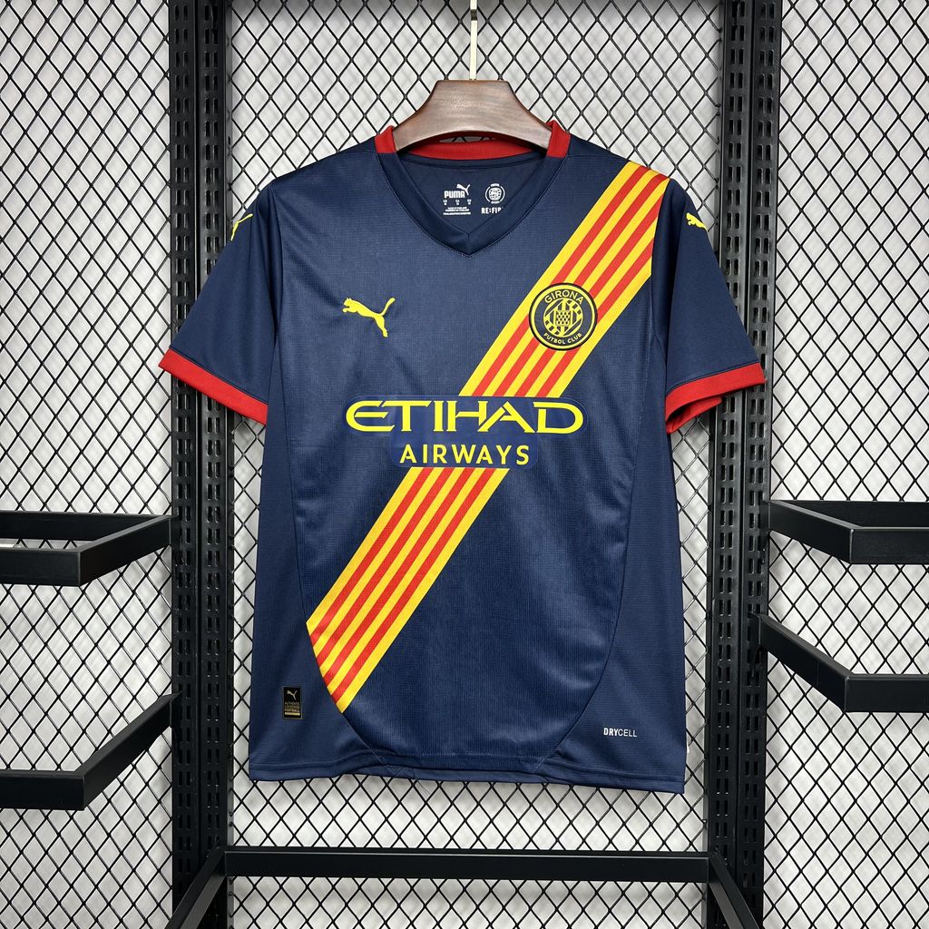 Girona maillot foot extérieur 2024 2025 Maillot De Fou, site maillot de foot pas cher