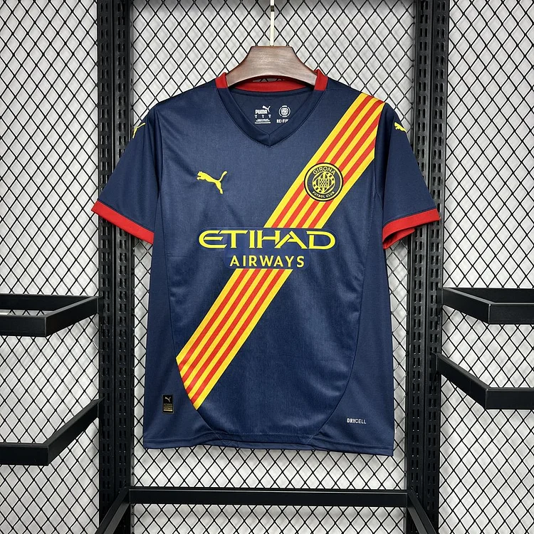 24-25 Girona Away Football Jersey