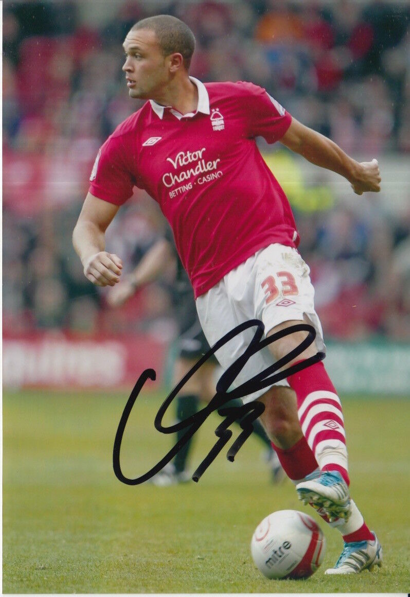 NOTTINGHAM FOREST HAND SIGNED JOEL LYNCH 6X4 Photo Poster painting.