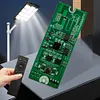 3.2V 3.7V Light & Radar Human Body Induction Control Board with Remote Control