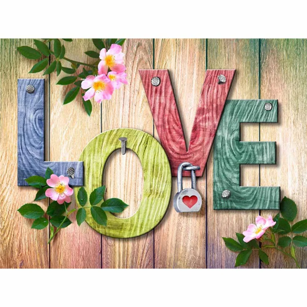 Diamond Painting - Full Round/Square Drill - Sweet Home(30*40 - 50*60cm)