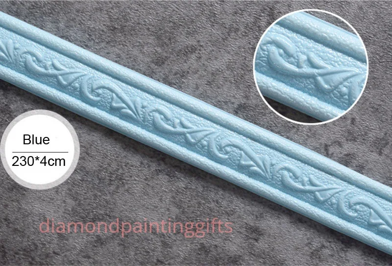 DIY 230cm Diamond Painting Selfadhesive Photo Frame/ Wall Sticker