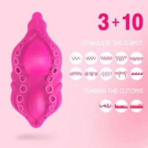 Wearable App Remote Control Clitoral Stimulation Masturbation Vibrator