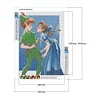 Diamond Painting -DIY Round Drill Fairy Peter Pan