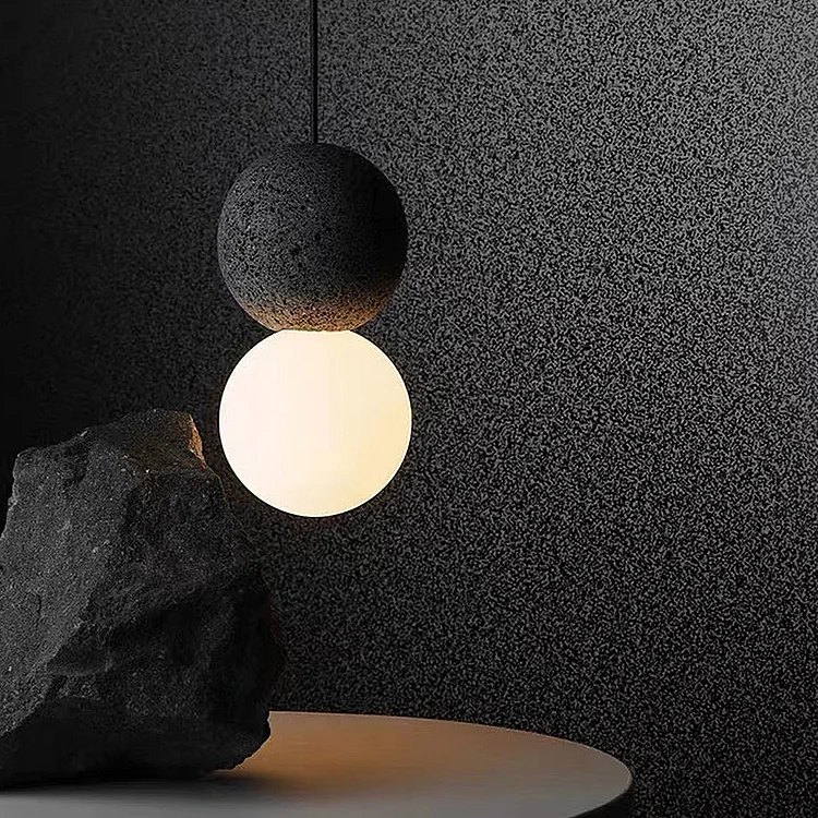 Creative Round LED Nordic Wall Lamp Sconces Pendant Light Hanging Lamp - Appledas