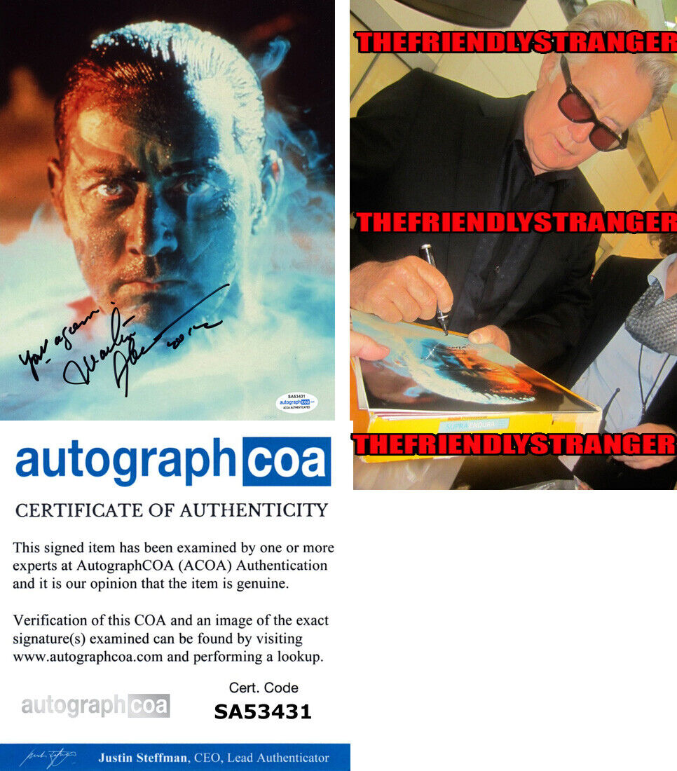 MARTIN SHEEN signed Autographed APOCALYPSE NOW