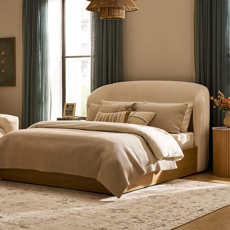 Auburn Wood Storage Bed