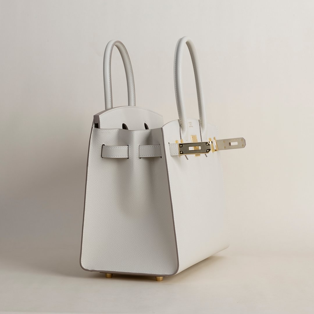 Birkin 30cm Epsom  CC10 Craie  GHW