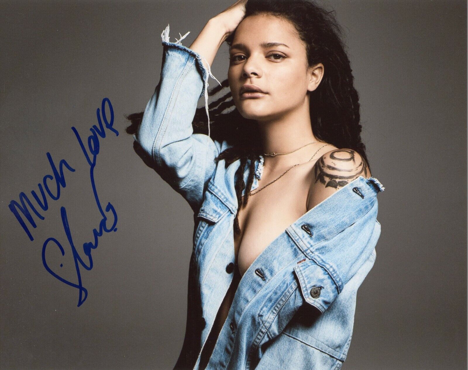 ~~ SASHA LANE Authentic Hand-Signed AMERICAN HONEY