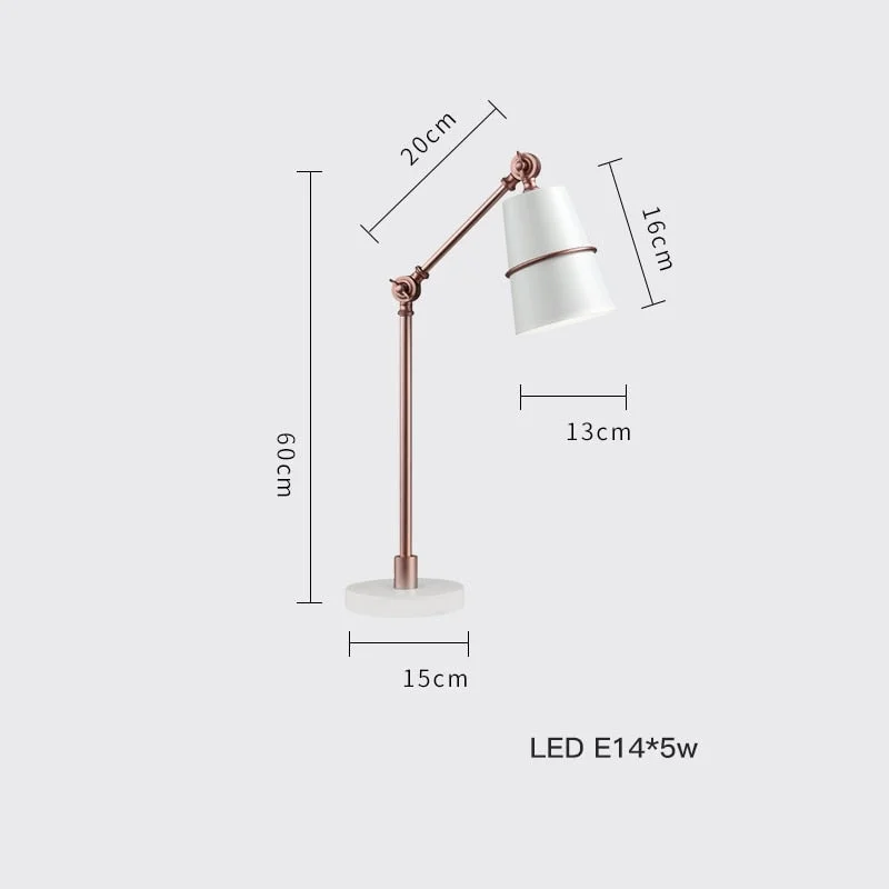 Nordic American Minimalist table lamp light LED tafellamp bedside bed lamp table lamps for bedroom Living room dining room