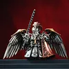 Crimson Templar Statue Desktop Decoration Crafts Collectible