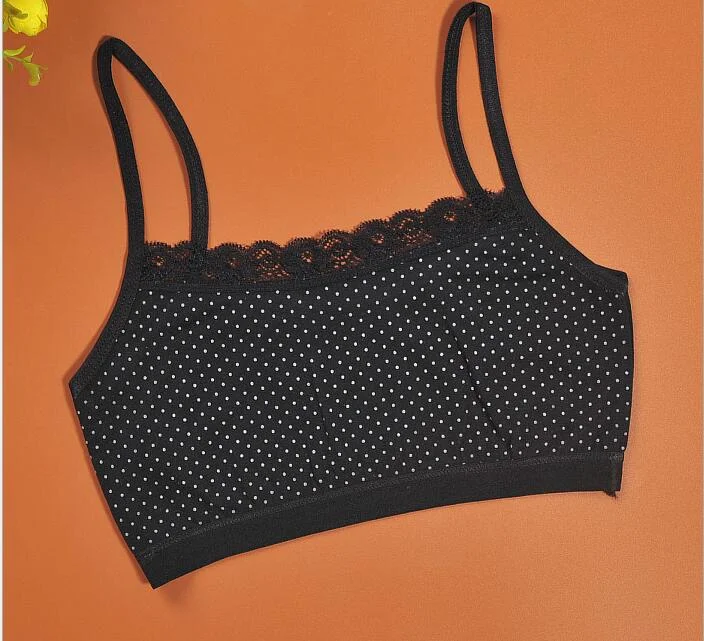 YWHUANSEN Lace Bras For Girls Spot Summer Thin The Bra Small Young Girl Bra Clothes For Training Children's Bra Child's Undewear