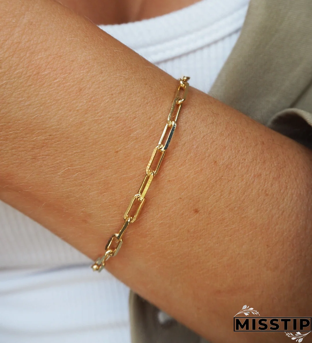 Small Link Bracelet