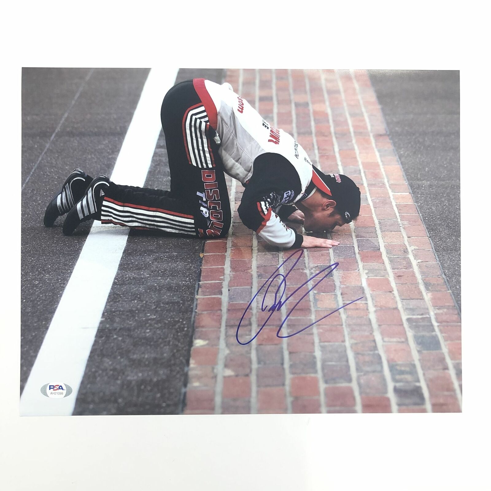 Brad Keselowski Signed 11x14 Photo Poster painting PSA/DNA Autographed NASCAR